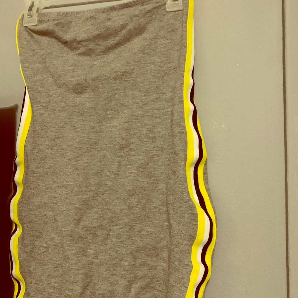 Gray Mini Dress